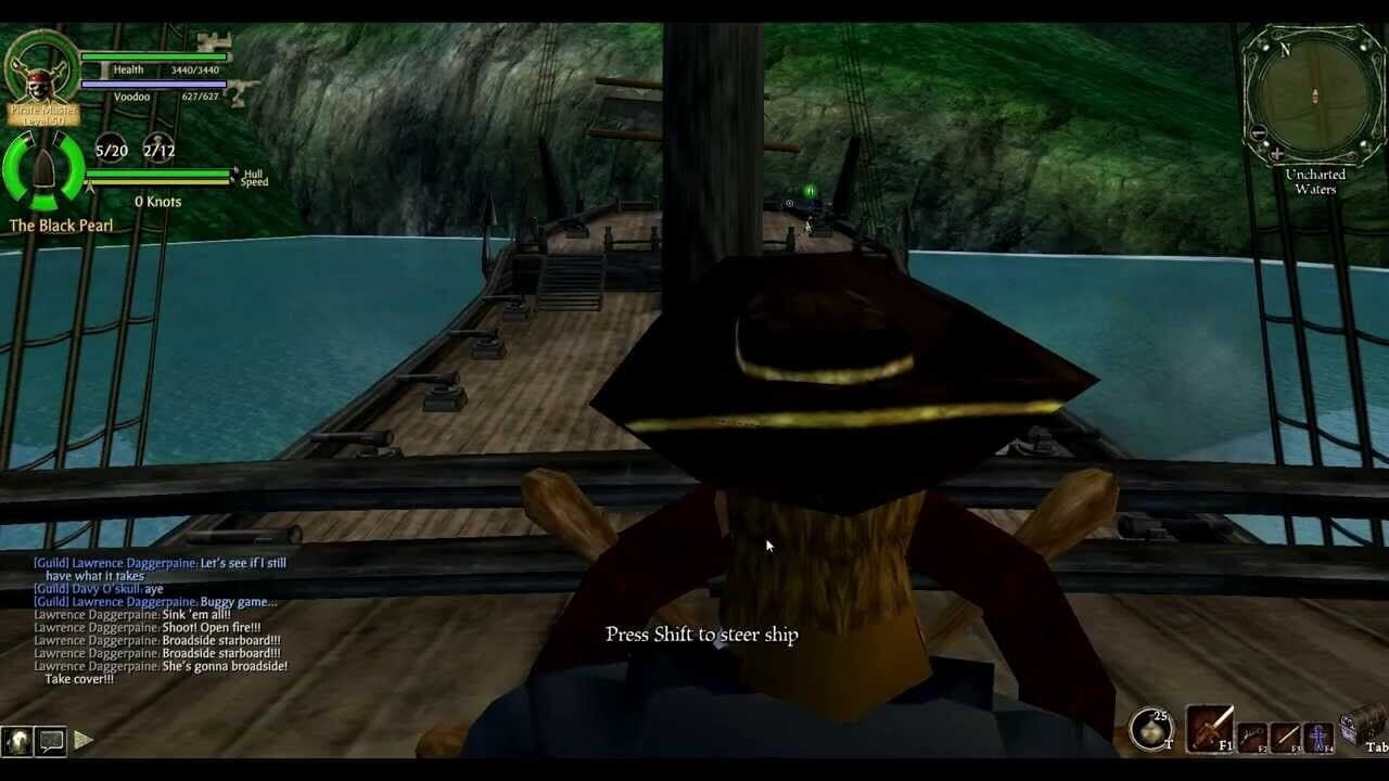 Pirates of the Caribbean Online Image