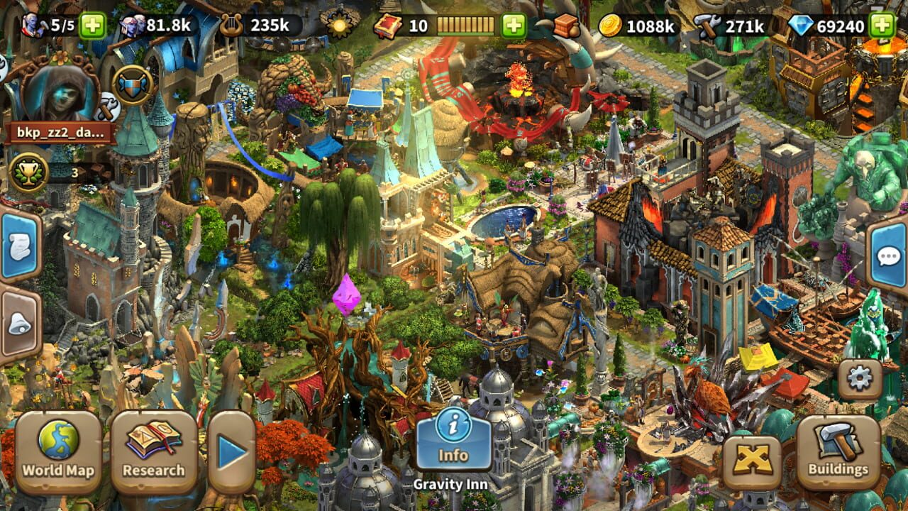 Capture 1 de Elvenar