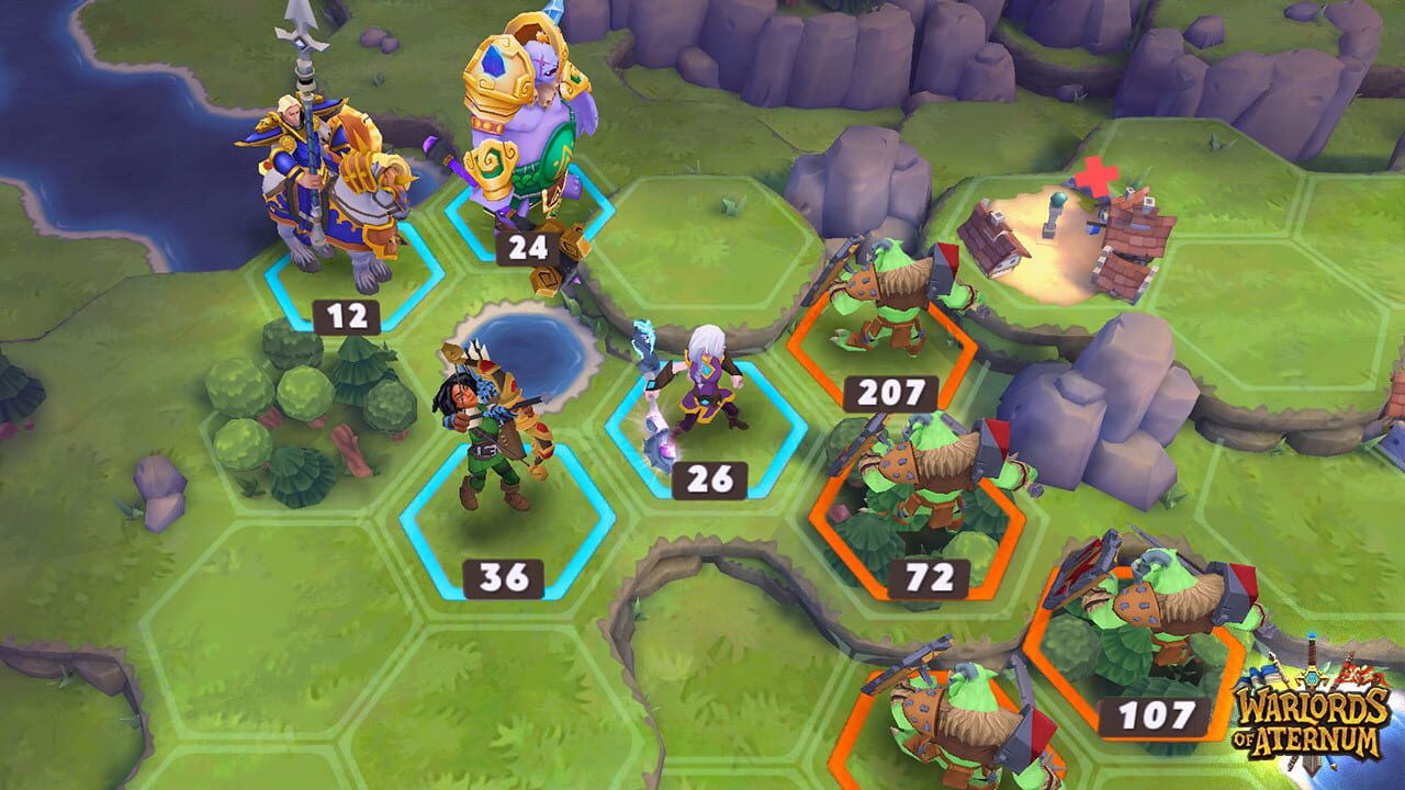Warlords of Aternum — Screenshot 2