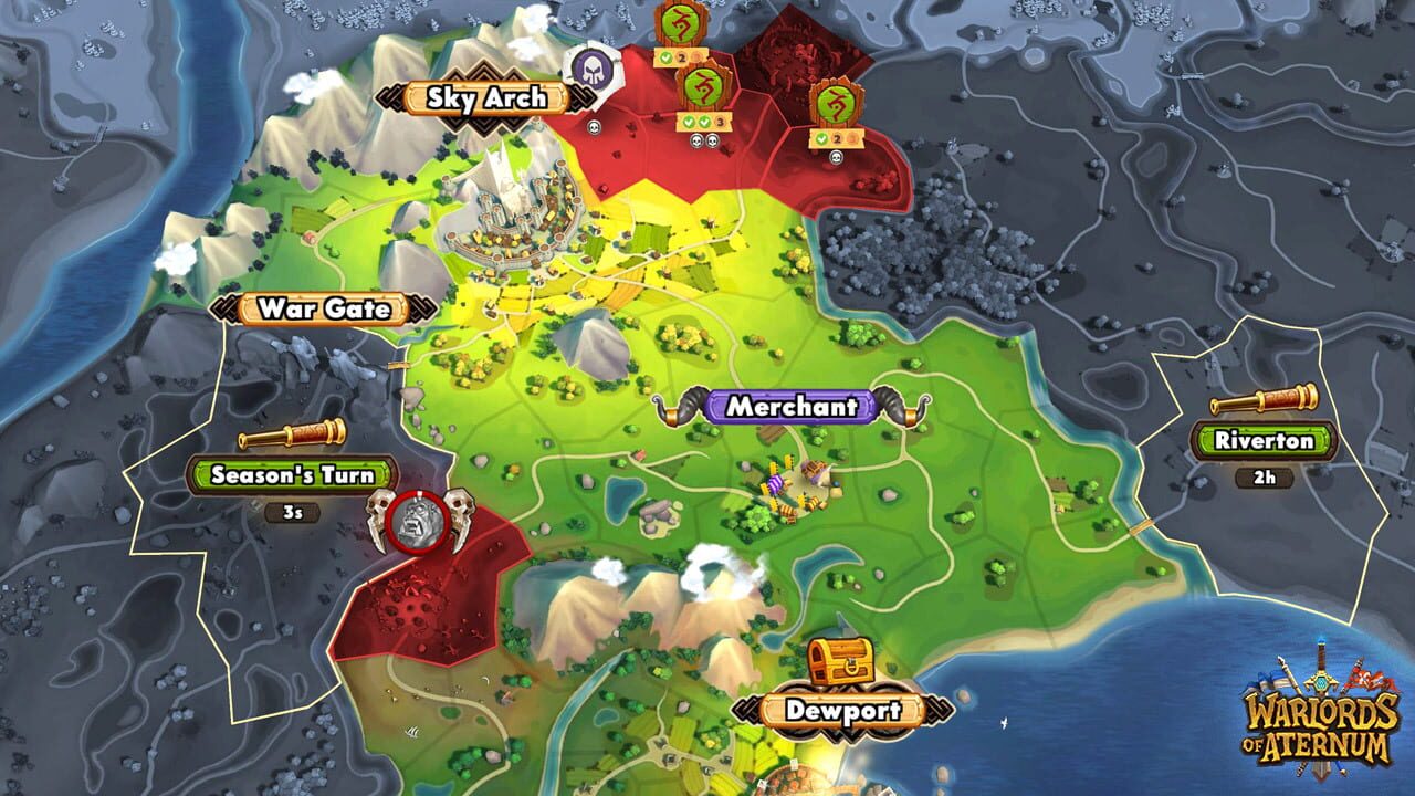 Warlords of Aternum — Screenshot 3