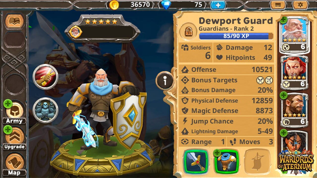 Warlords of Aternum — Screenshot 4