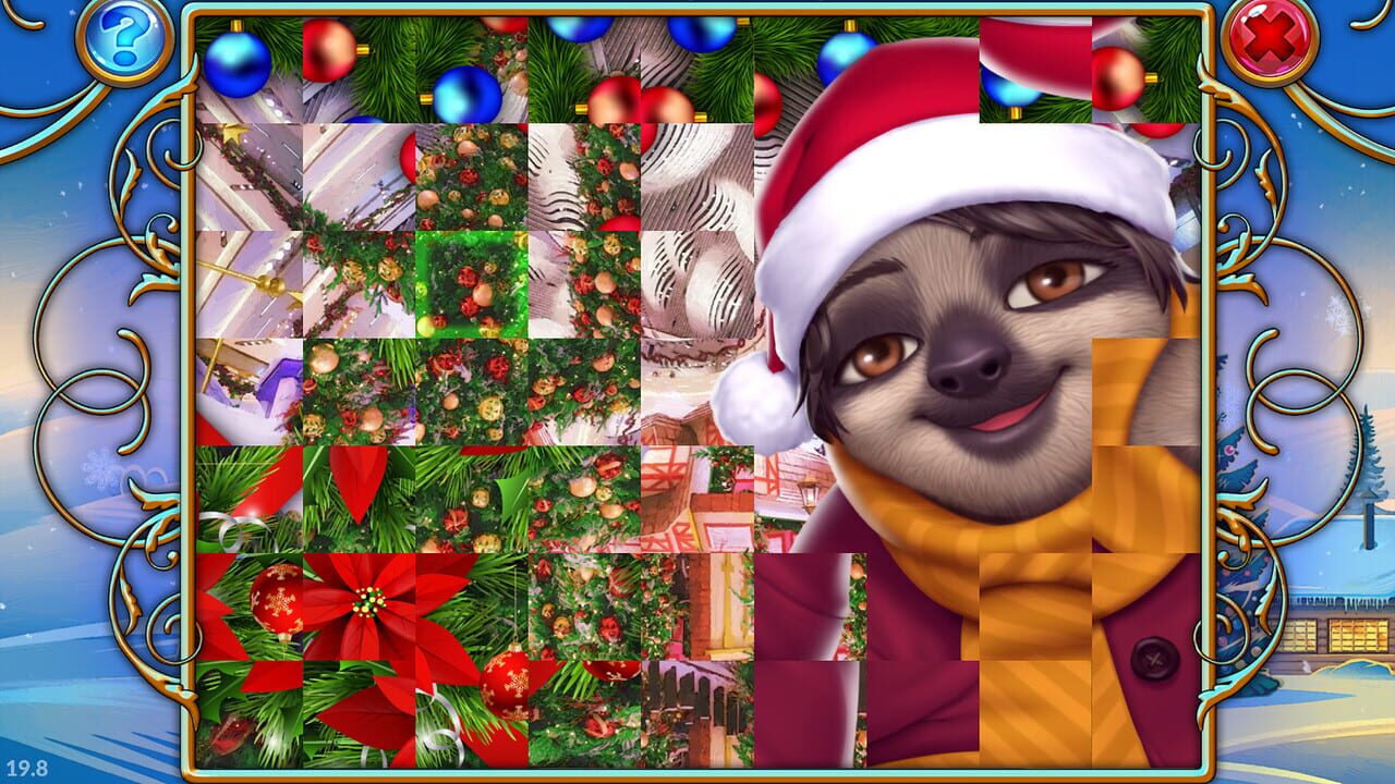 Shopping Clutter 2: Christmas Square — Screenshot 1