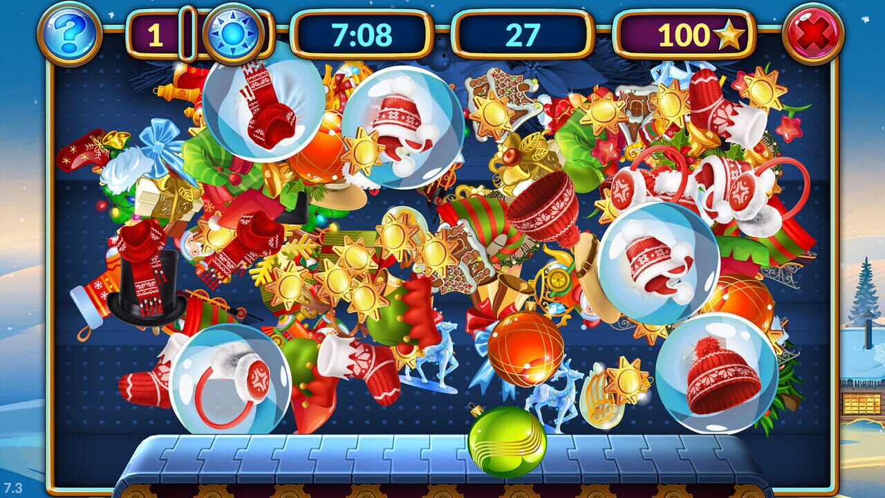 Shopping Clutter 2: Christmas Square — Screenshot 5