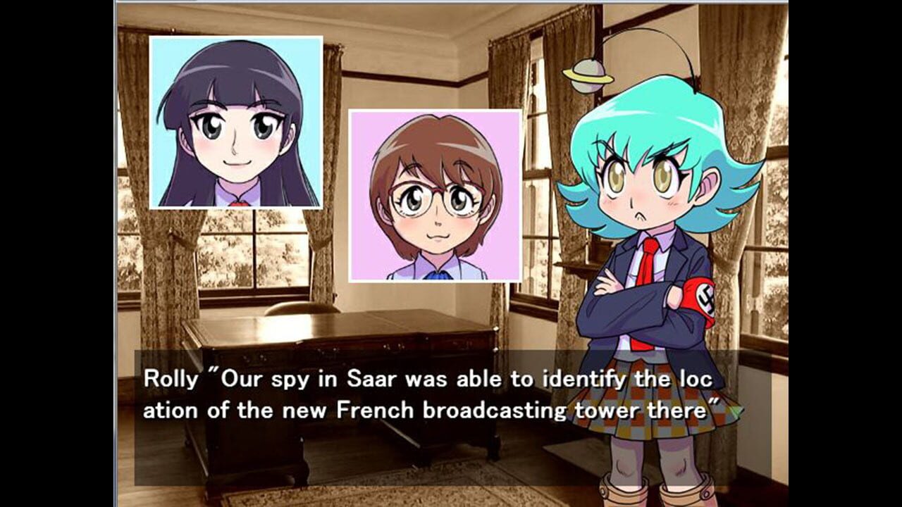 Genius! Nazi-Girl GoePpels-Chan Ep1 Image