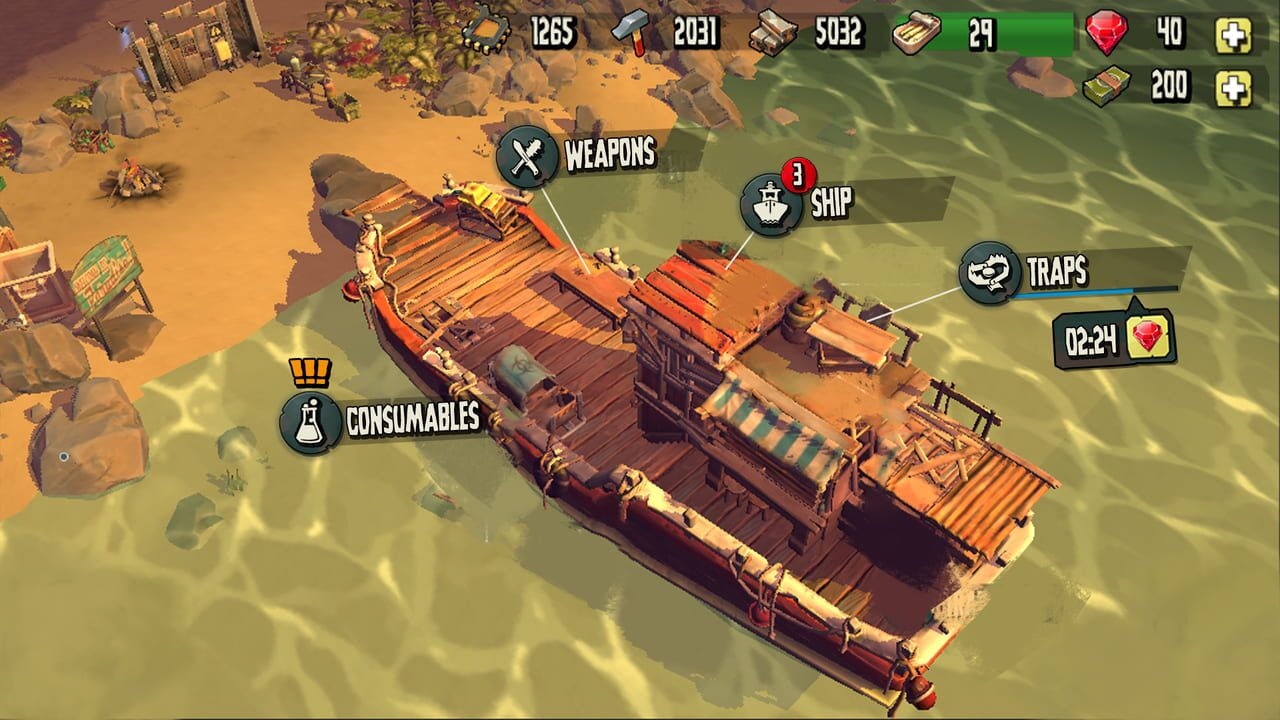 Dead Island: Survivors — Screenshot 2