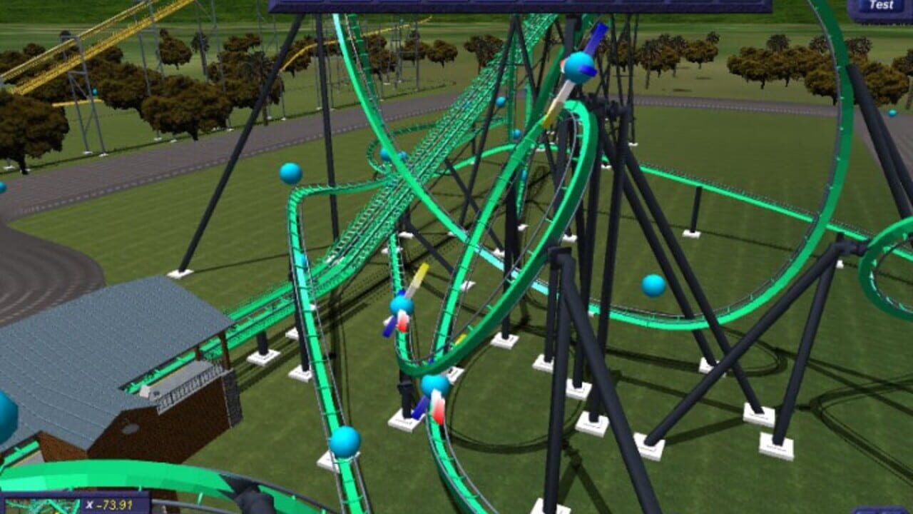 Hyper Rails — Screenshot 2