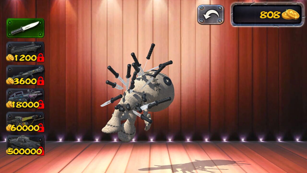 Kick the Puppet — Screenshot 1