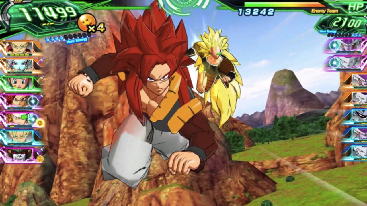 Super Dragon Ball Heroes: World Mission Image