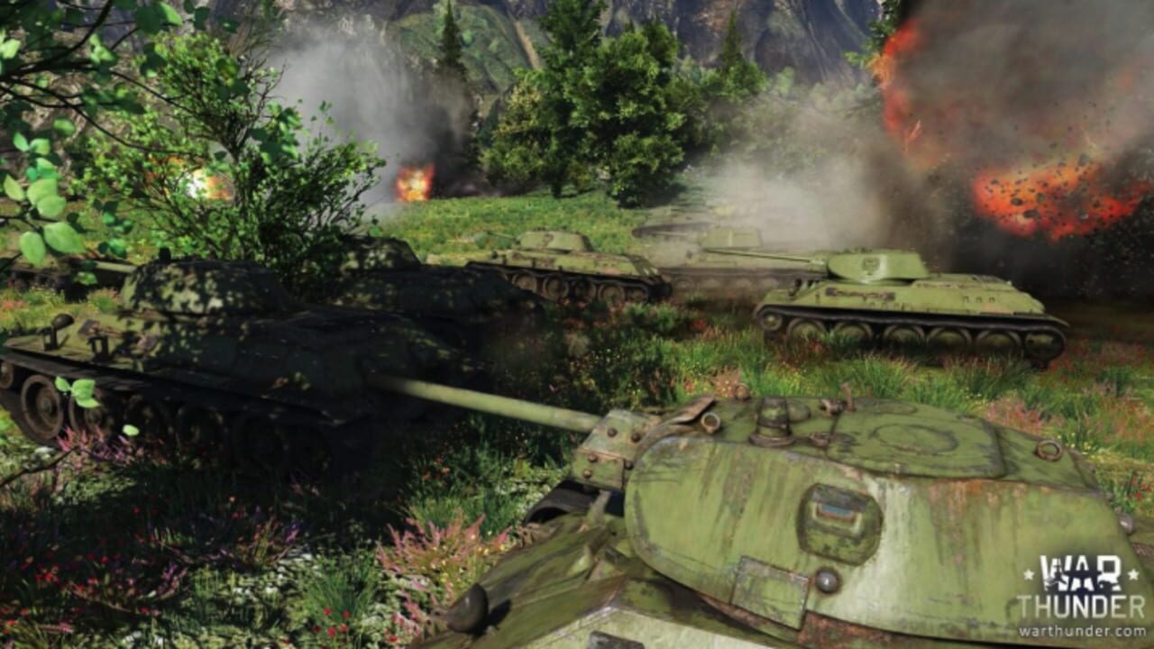 War Thunder: Ground Forces — Screenshot 3