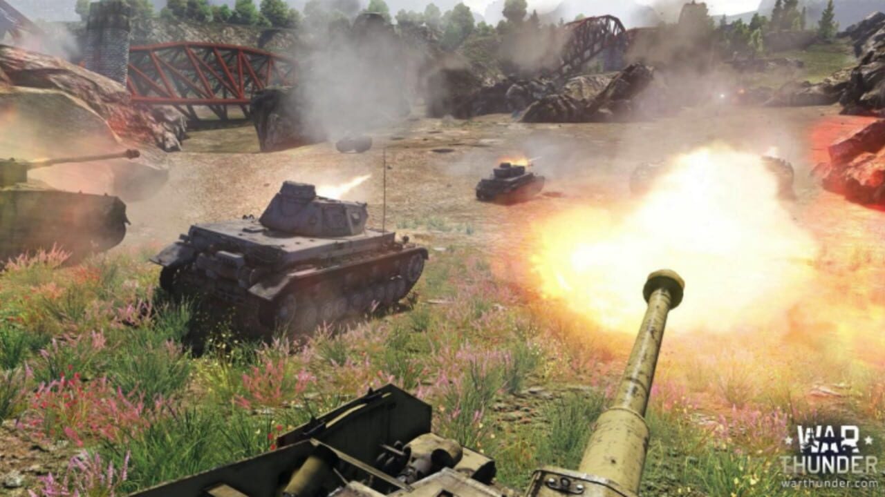 War Thunder: Ground Forces — Screenshot 4