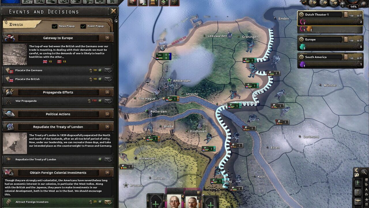 Hearts of Iron IV: Man the Guns Image