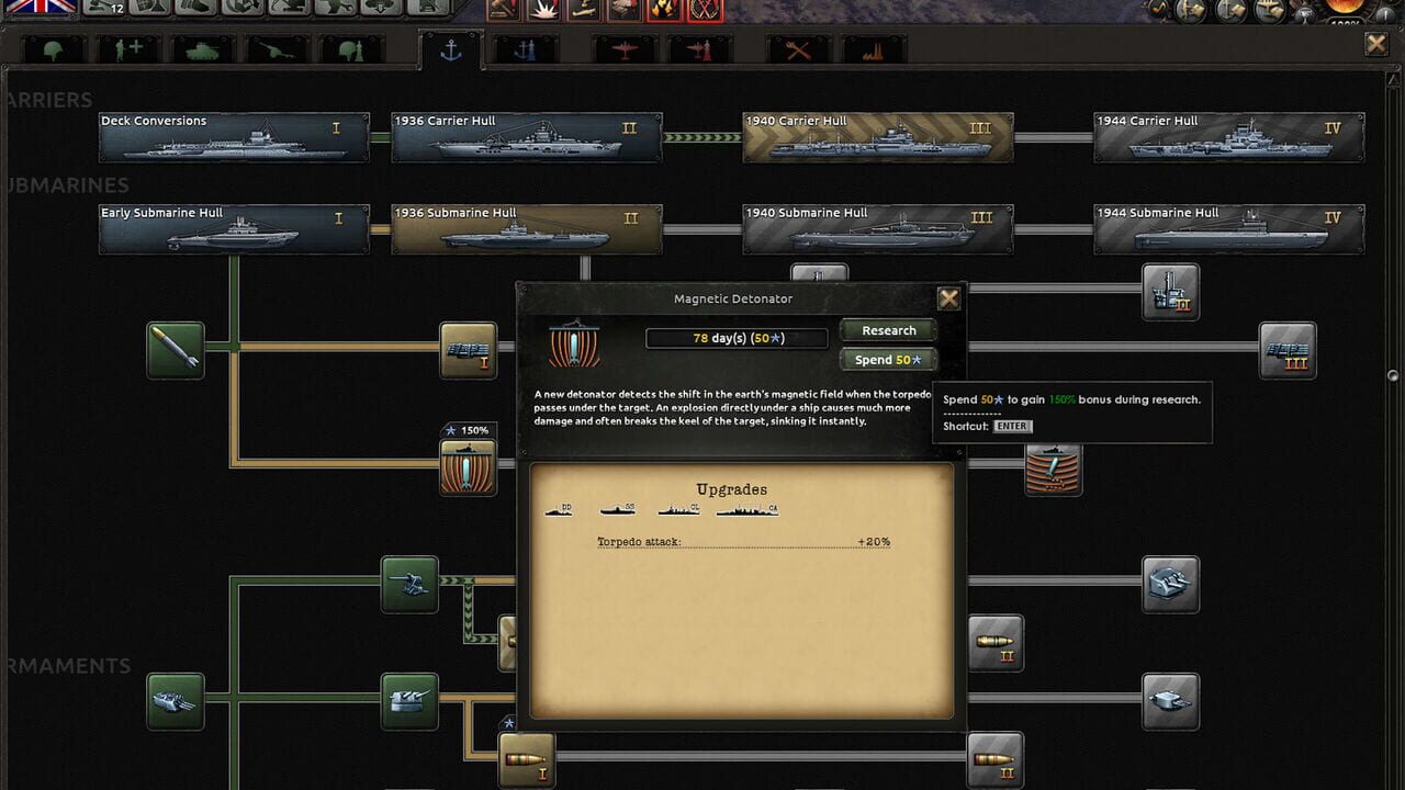 Hearts of Iron IV: Man the Guns Image