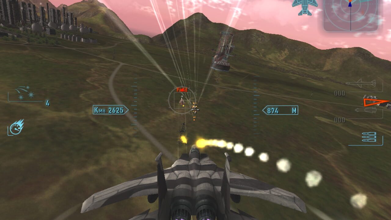 Sky Gamblers: Cold War — Screenshot 5