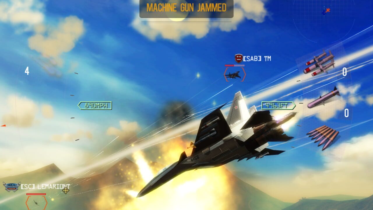 Sky Gamblers: Air Supremacy — Screenshot 3