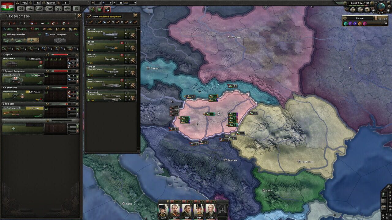 Hearts of Iron IV: Death or Dishonor Image