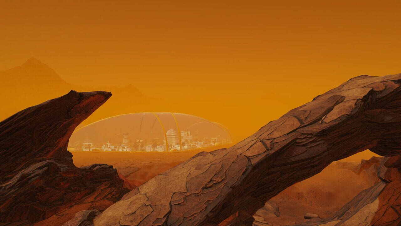 Surviving Mars: Space Race Image