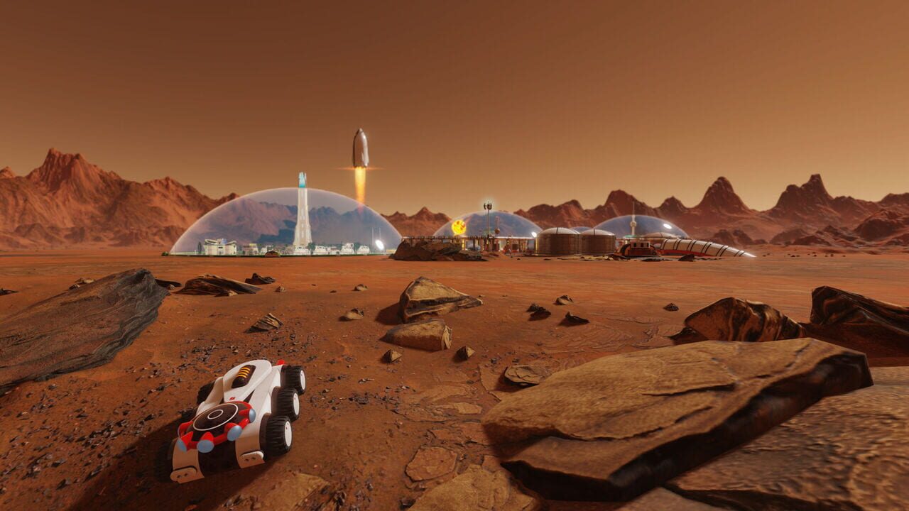 Surviving Mars: Space Race Image