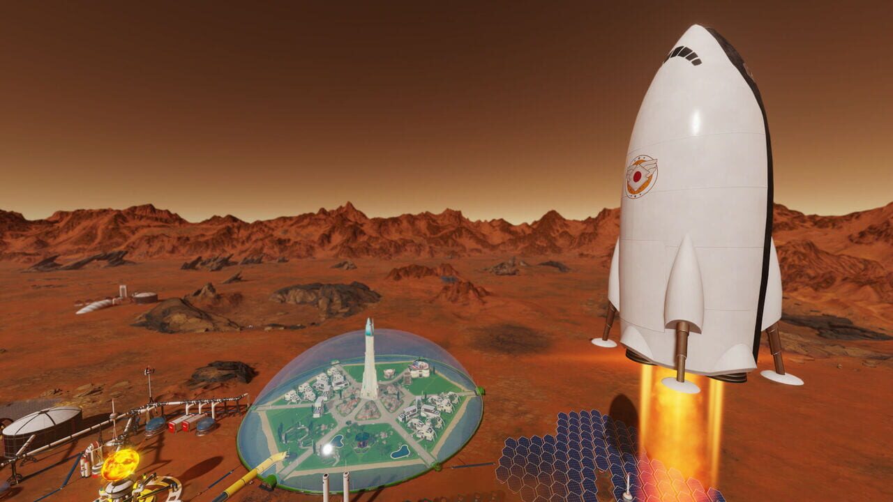 Surviving Mars: Space Race Image