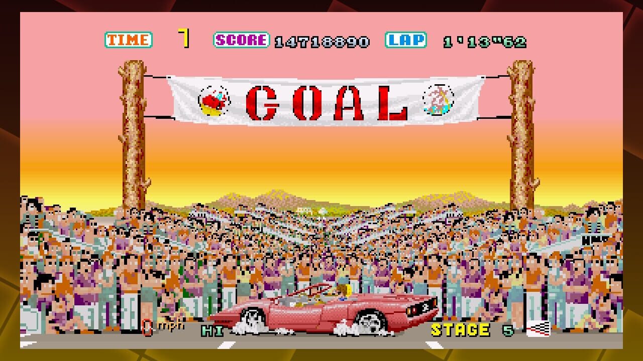 Sega Ages Out Run Image
