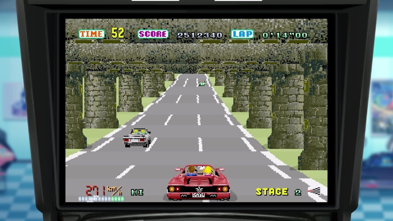 Sega Ages Out Run Image