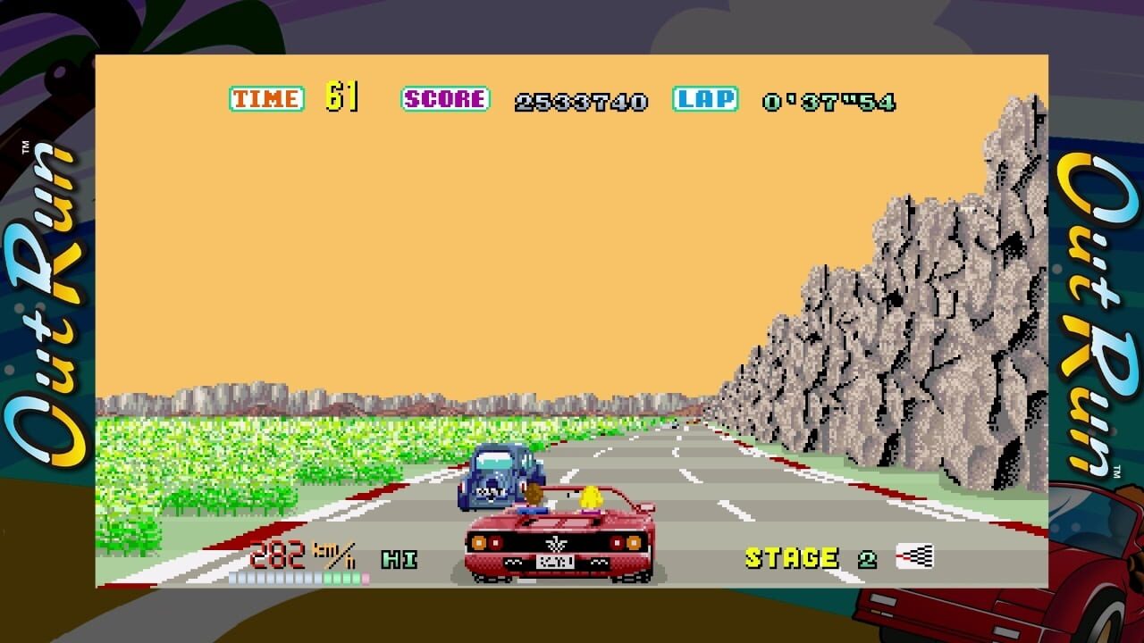 Sega Ages Out Run Image