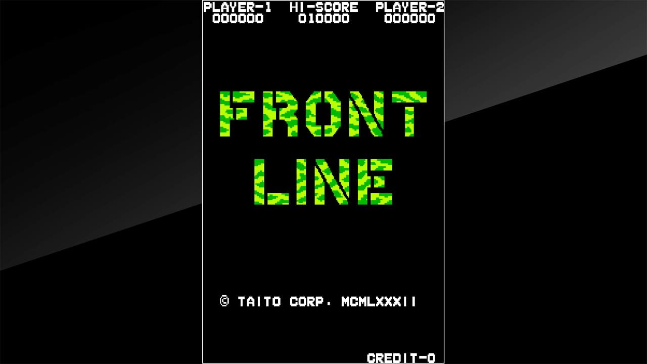 Arcade Archives: Front Line Image