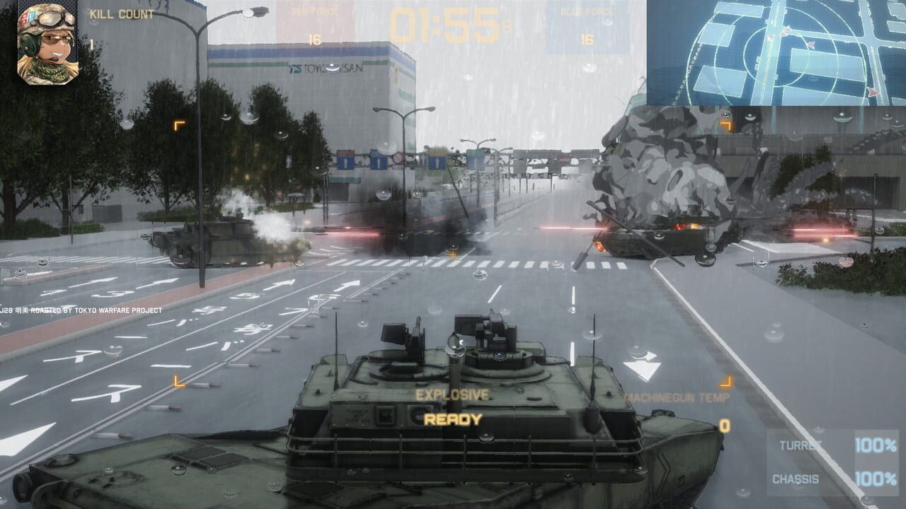 Tokyo Warfare Turbo Image