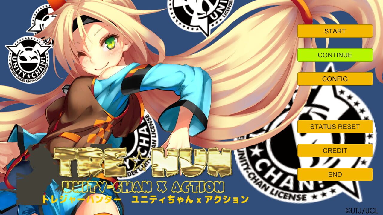 TRE HUN: Unity-Chan x Action Image