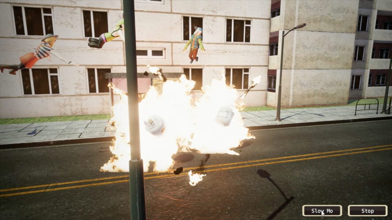 Wrecked Crash Simulator Image