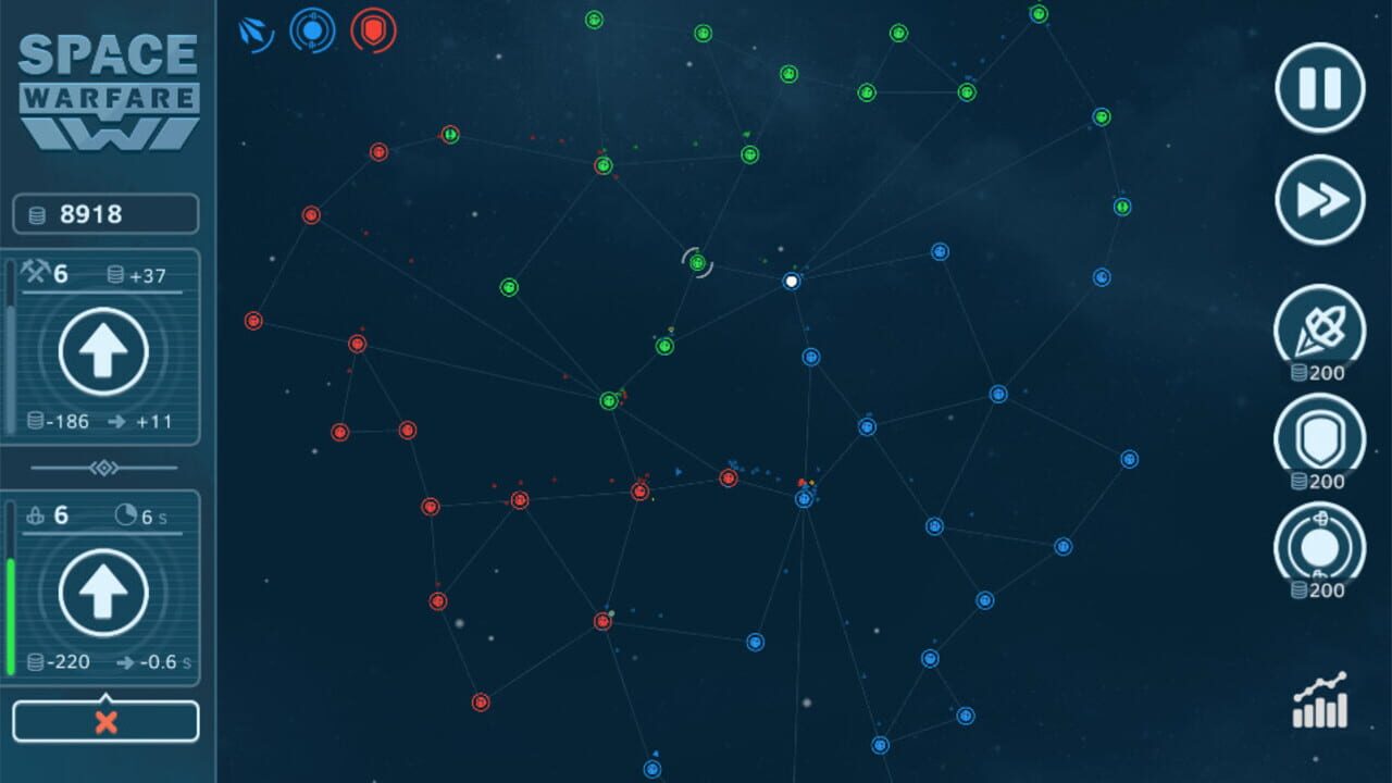 Space Warfare — Screenshot 3