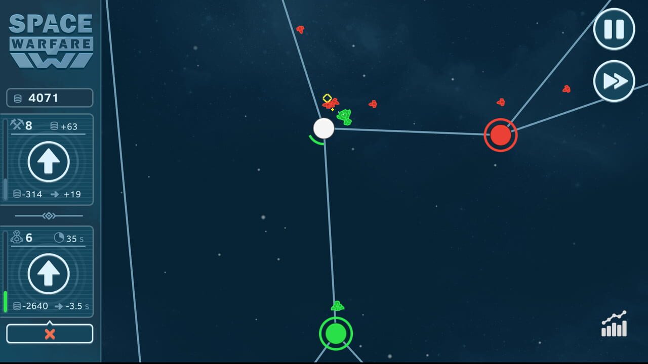Space Warfare — Screenshot 4