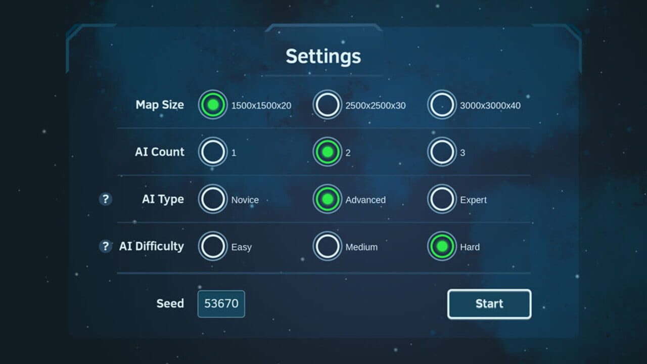 Space Warfare — Screenshot 1