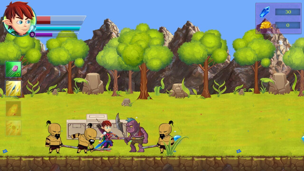 Middle Ages Hero — Screenshot 5