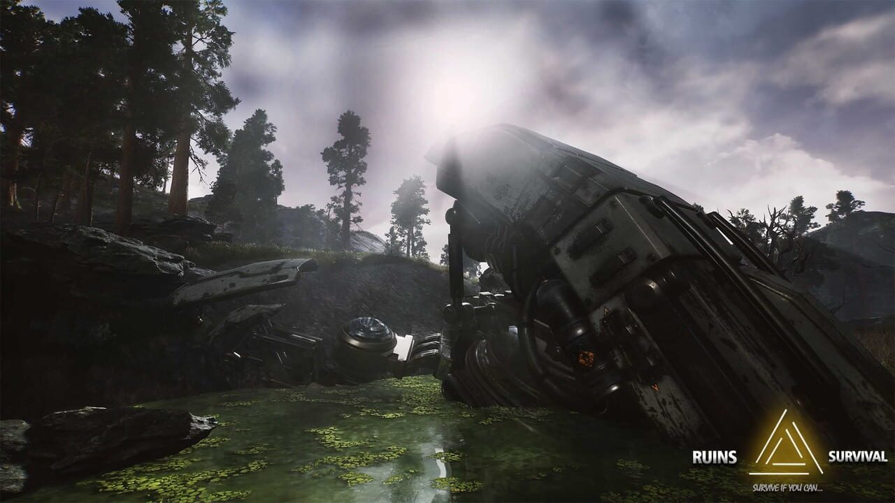 Ruins Survival — Screenshot 1
