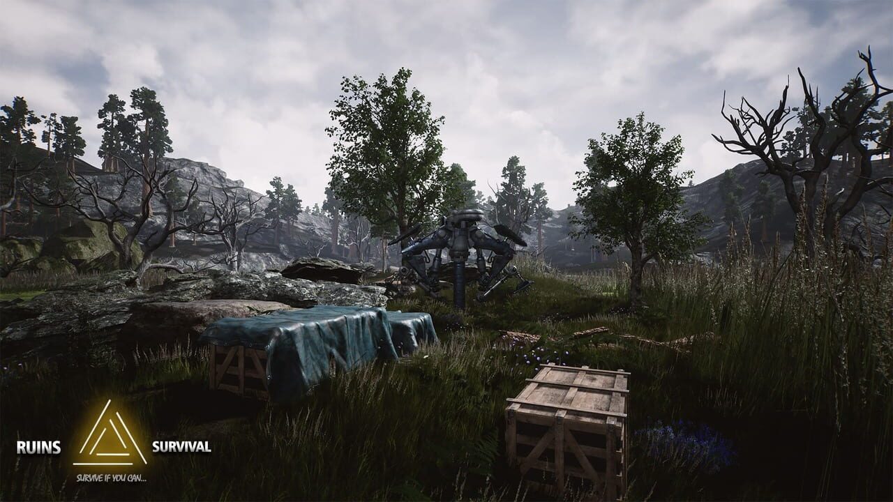 Ruins Survival — Screenshot 5