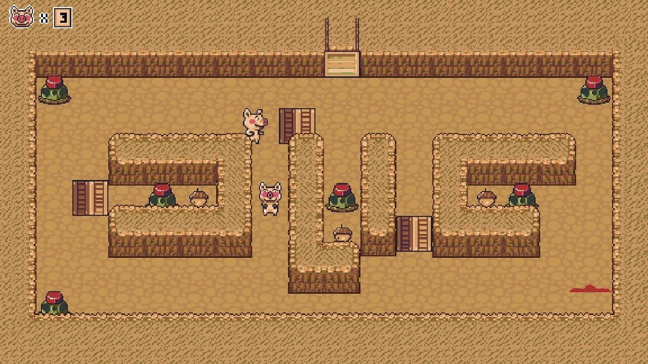 Sly Pigs — Screenshot 2
