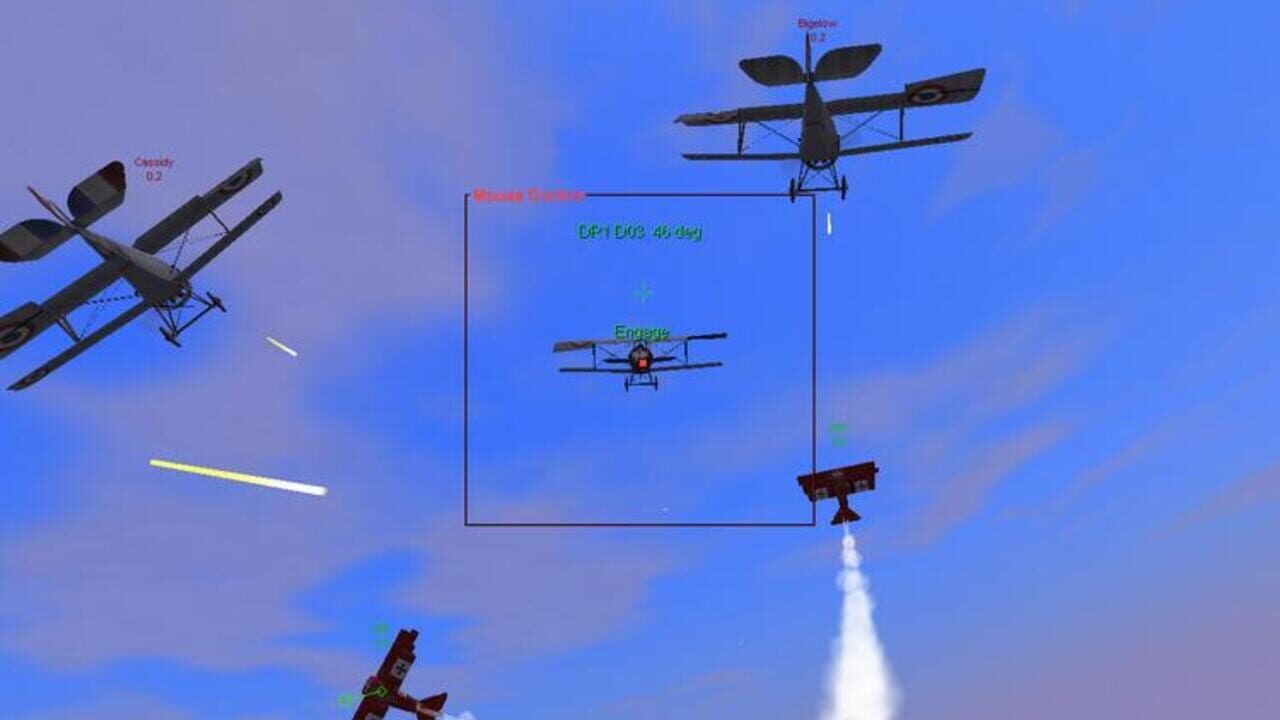 Flyboys Squadron Screenshot 1