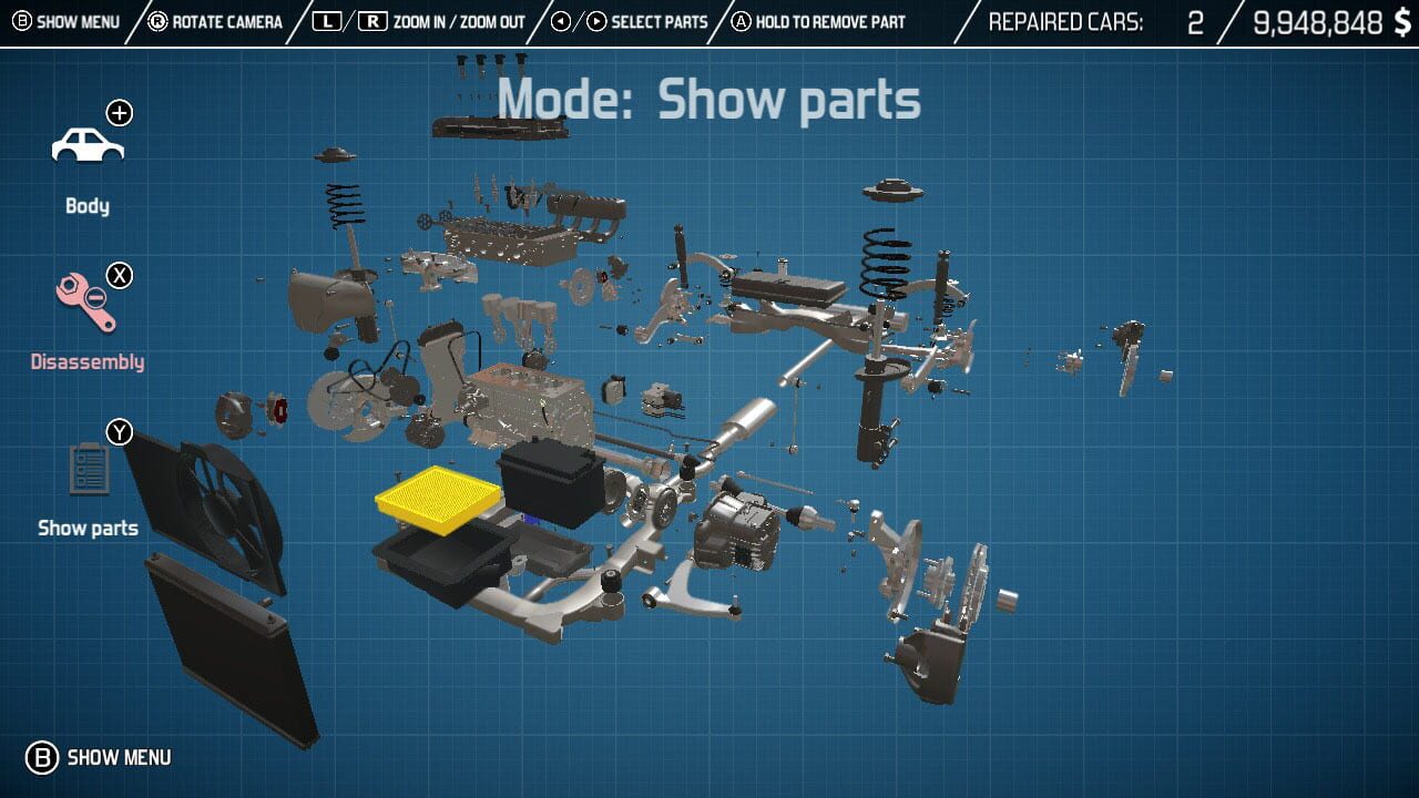 Car Mechanic Simulator Image