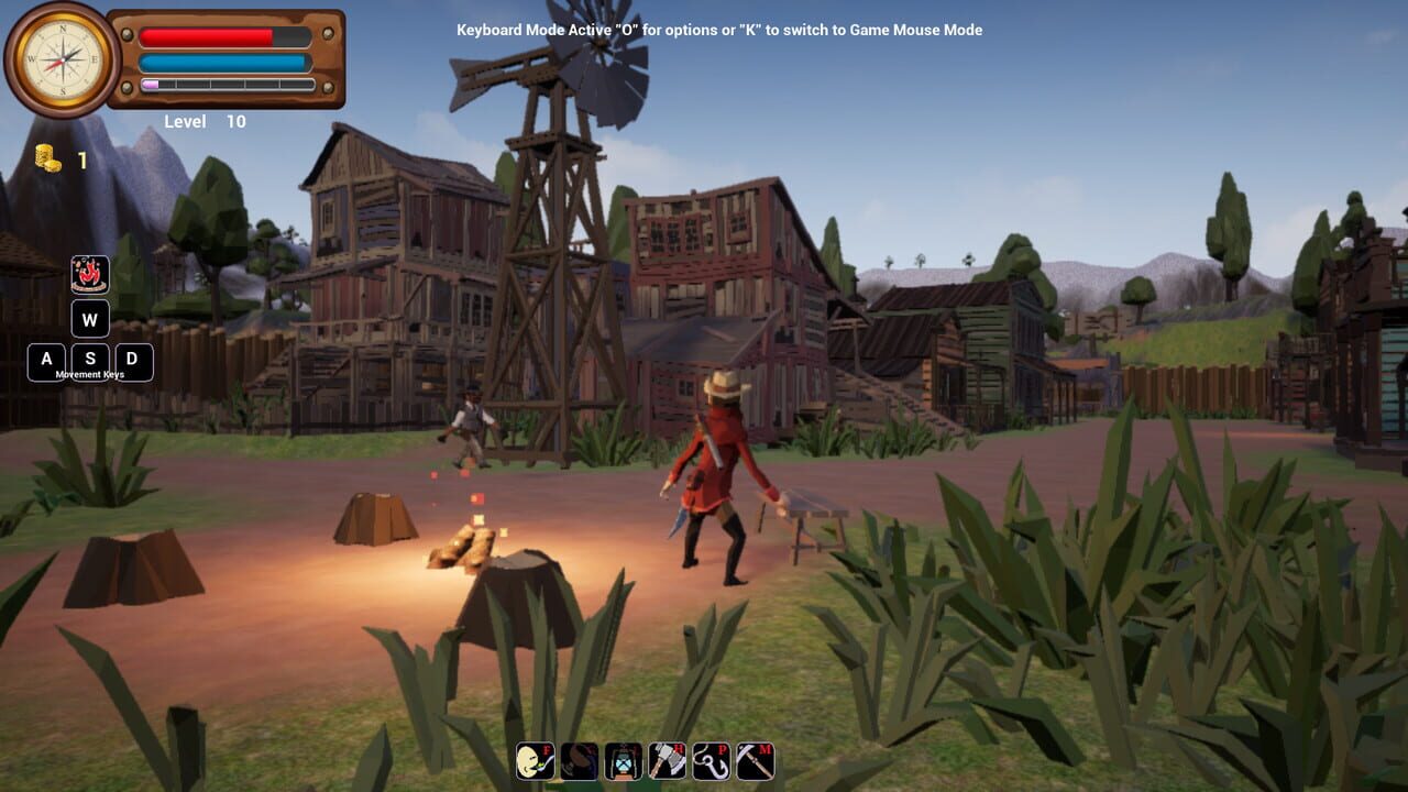 NEW WORLD Cheats gameplay screenshot 3 — ESP, aimbot, and hacks preview
