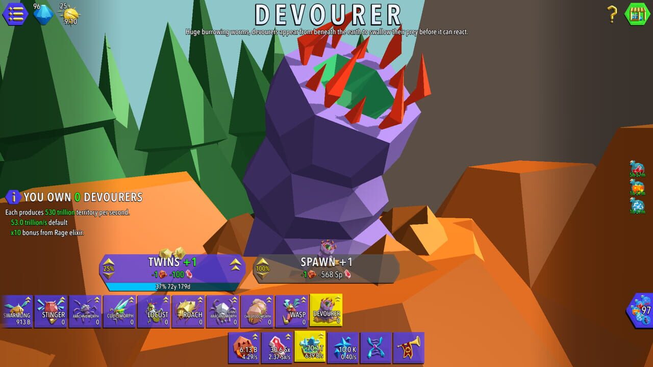 Swarm Simulator: Evolution Image