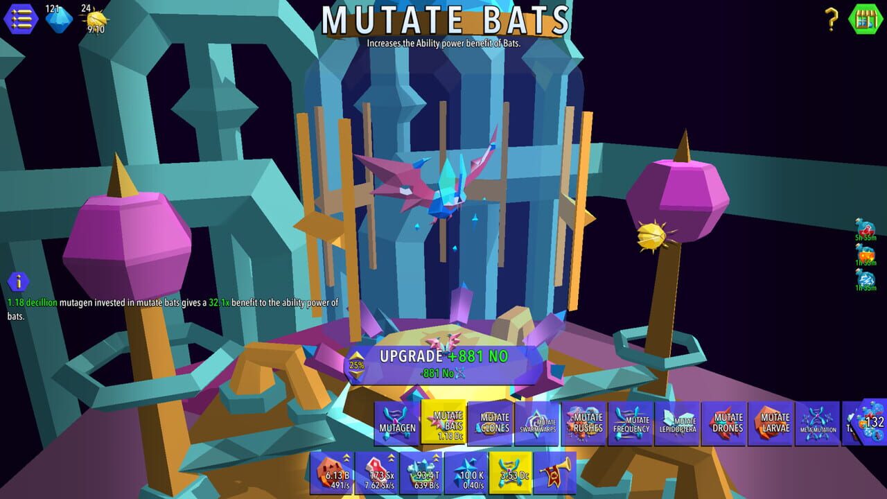 Swarm Simulator: Evolution Image