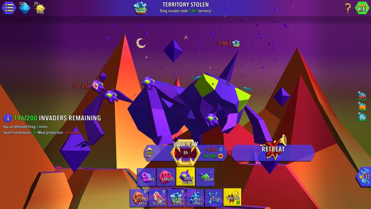 Swarm Simulator: Evolution Image