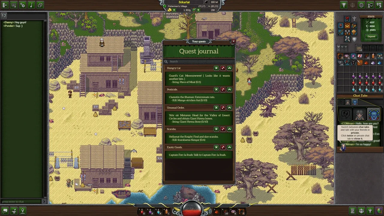 Margonem screenshot 4
