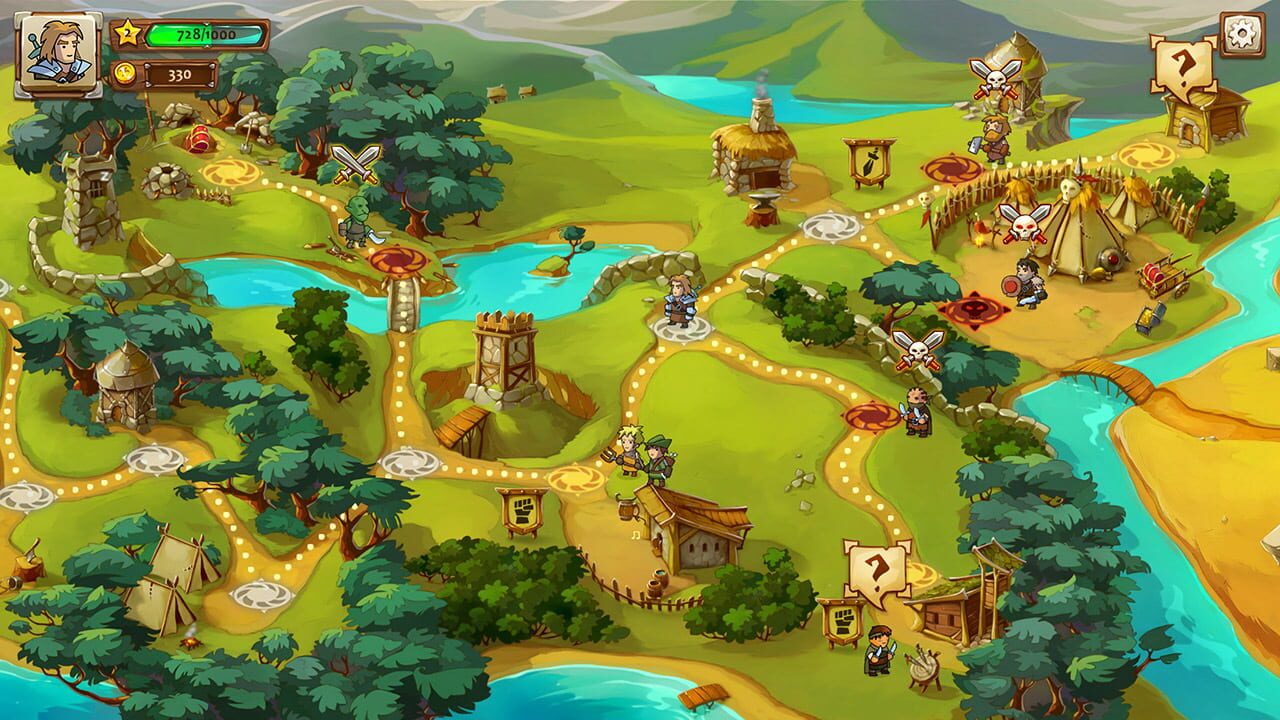Braveland Trilogy Image