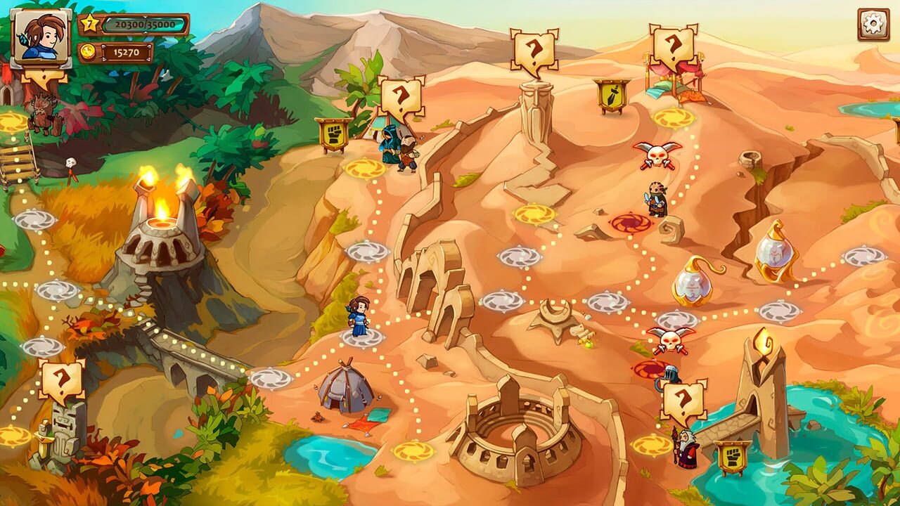 Braveland Trilogy Image