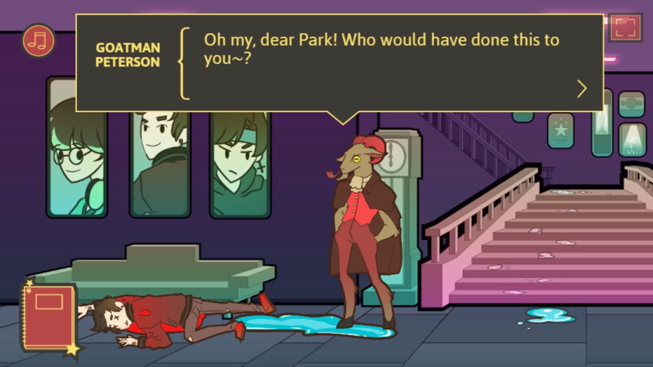 Goat Detective Supah Star — Screenshot 2