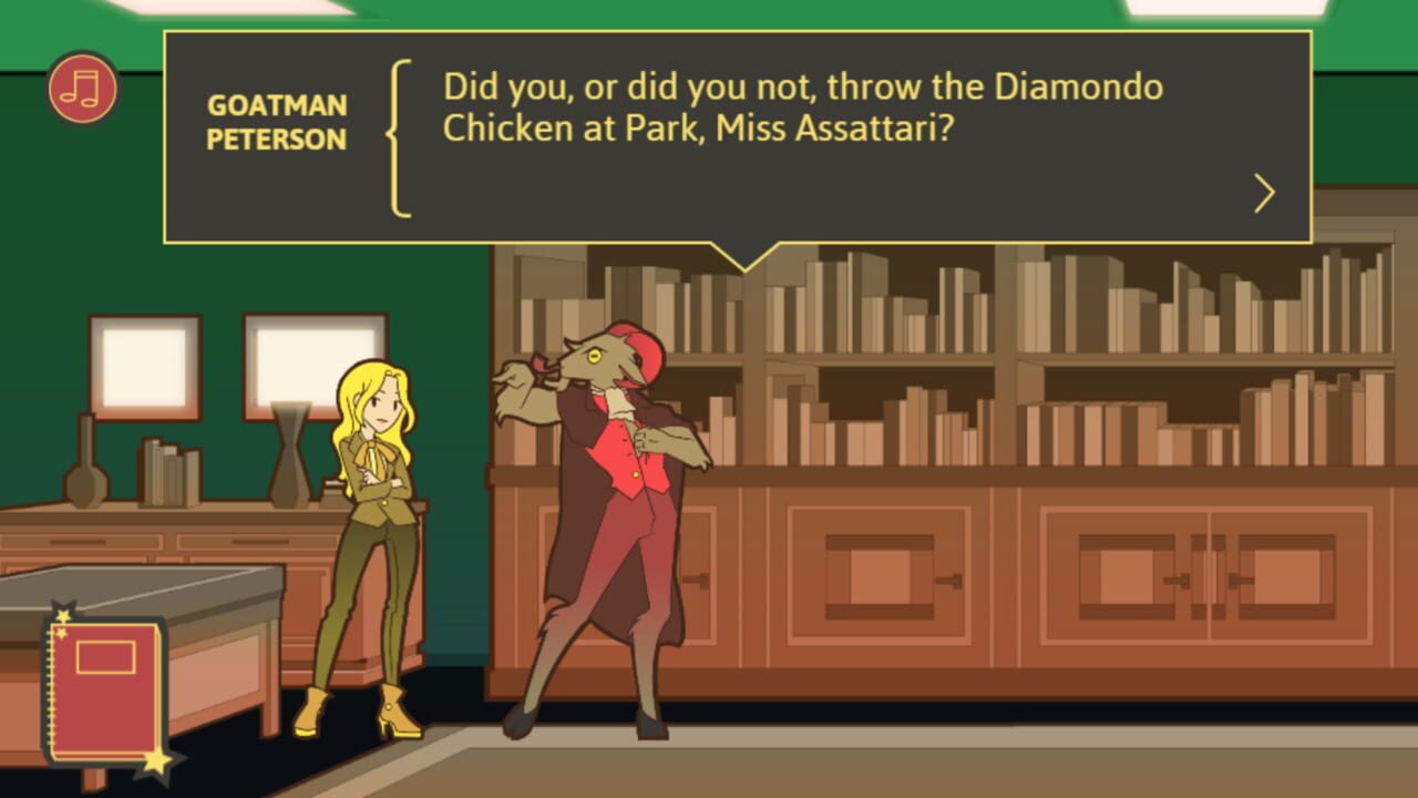 Goat Detective Supah Star — Screenshot 3