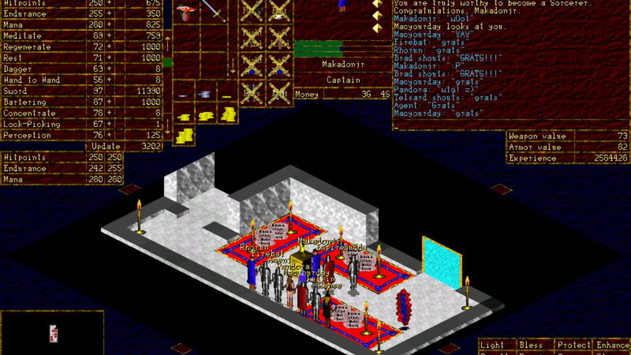 Mercenaries of Astonia — Screenshot 2
