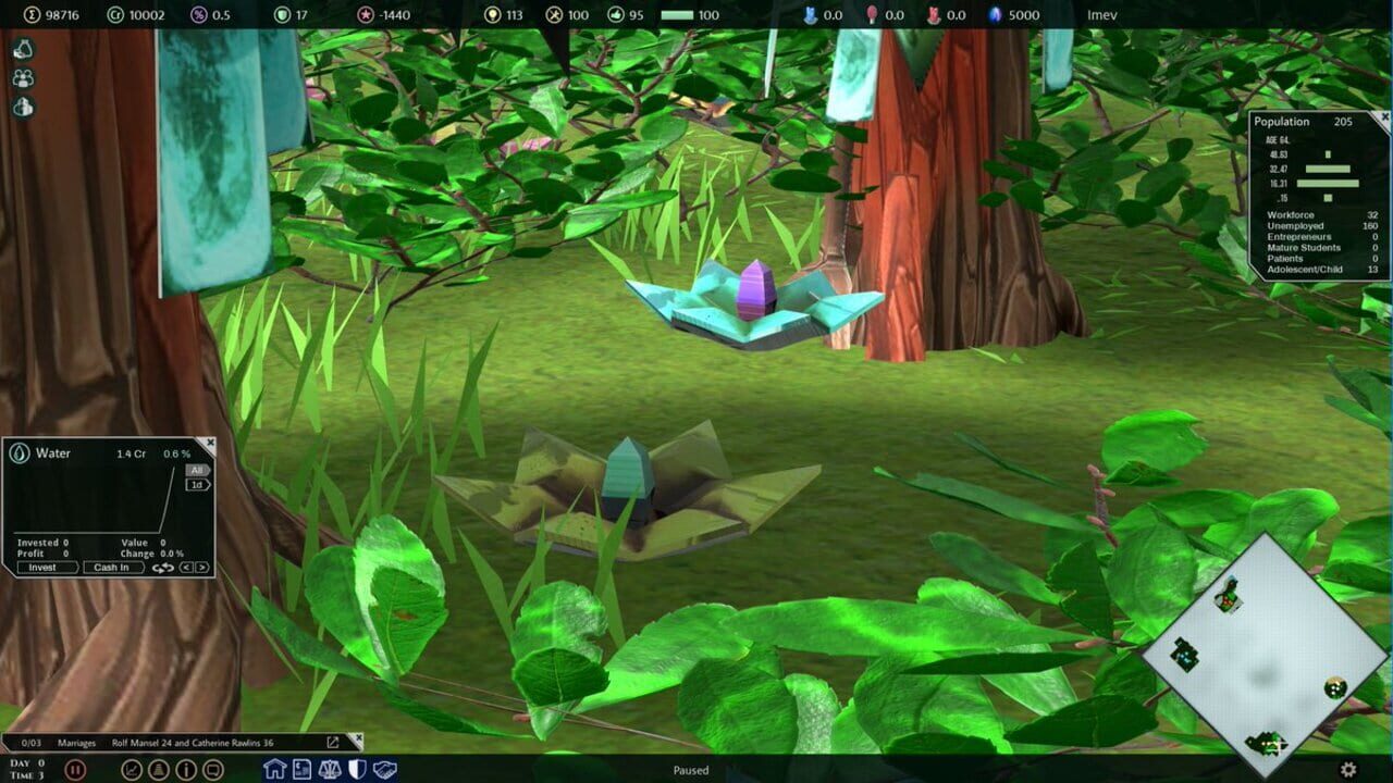 Planet Colonization Screenshot 1