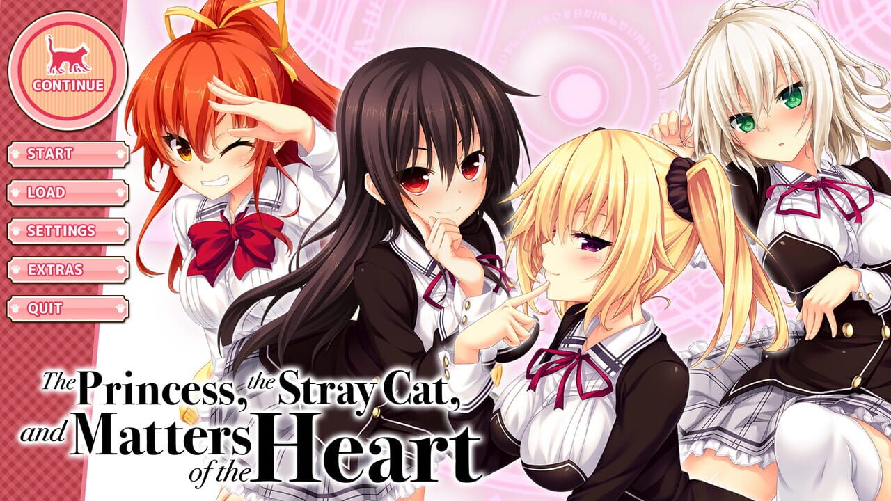 The Princess, the Stray Cat, and Matters of the Heart Image